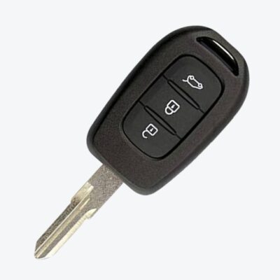 Carcasa Llave Renault Oroch 3 Botones Vac102
