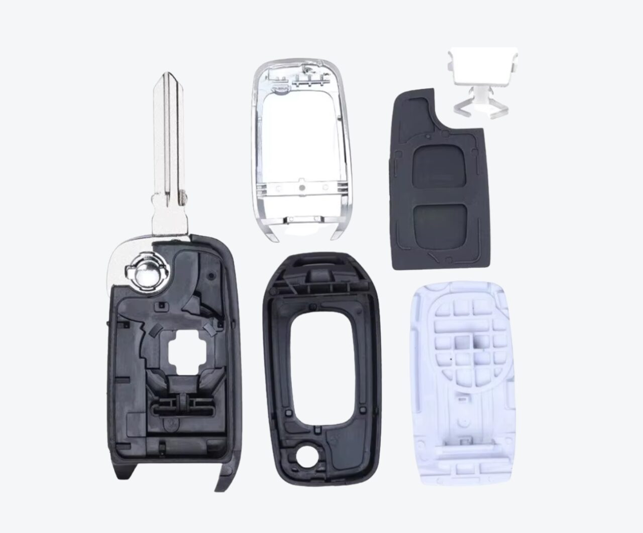 Carcasa Sevillana Oroch 3 Botones Mapa Hu56R