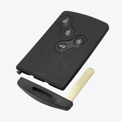Telemando Tarjeta Renault Megane 3 4 Botones 7952 434Mhz