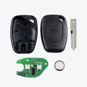 Telemando Renault Clio 2 434Mhz Chip 7946