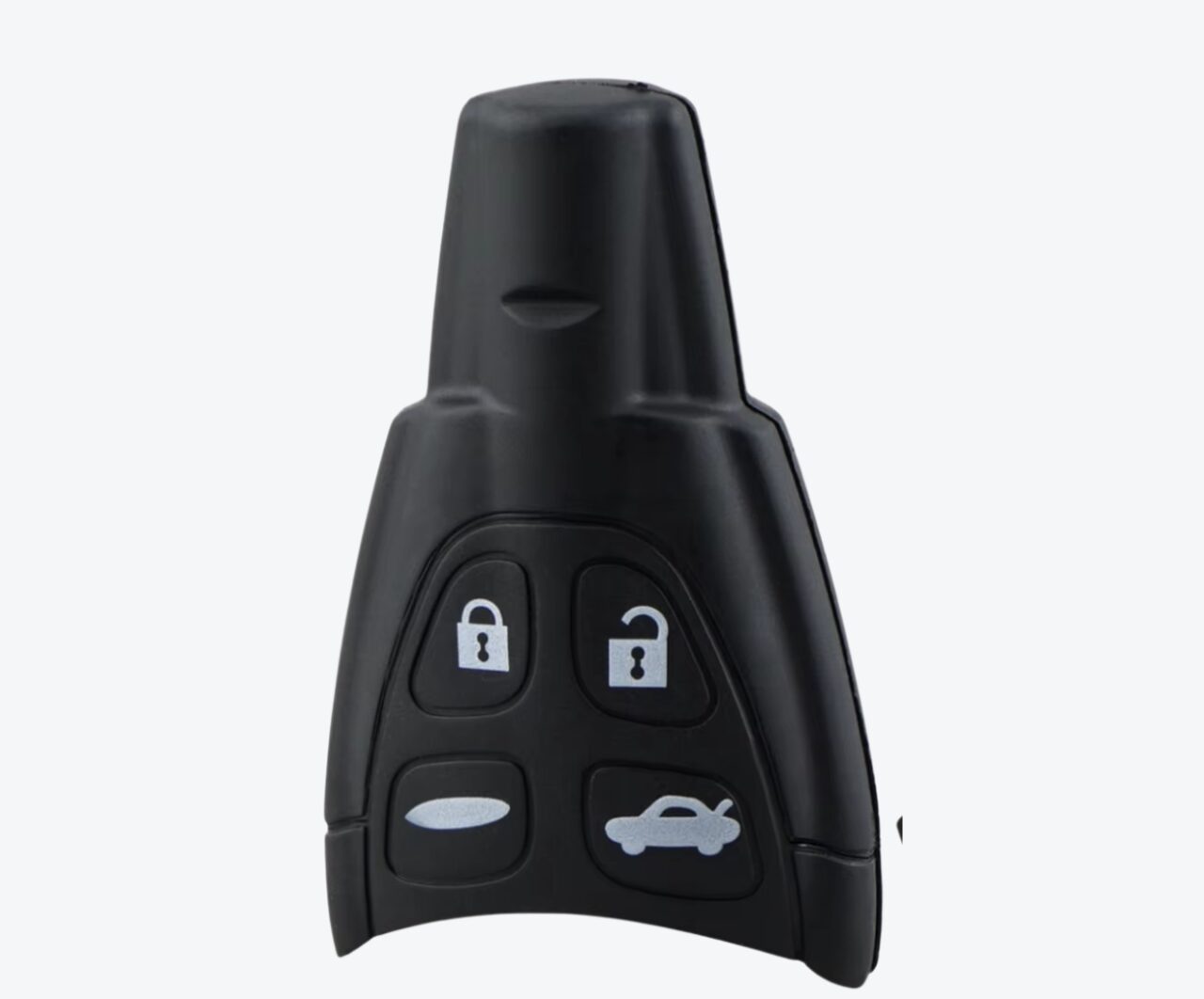 Carcasa Saab Smart 4 Botones Sin Llave De Emergencia