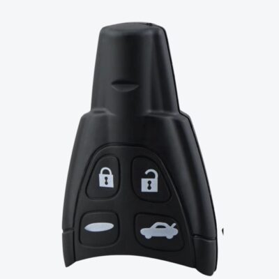 Carcasa Saab Smart 4 Botones Sin Llave De Emergencia