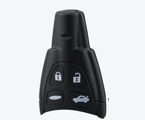 Carcasa Saab Smart 4 Botones Sin Llave De Emergencia