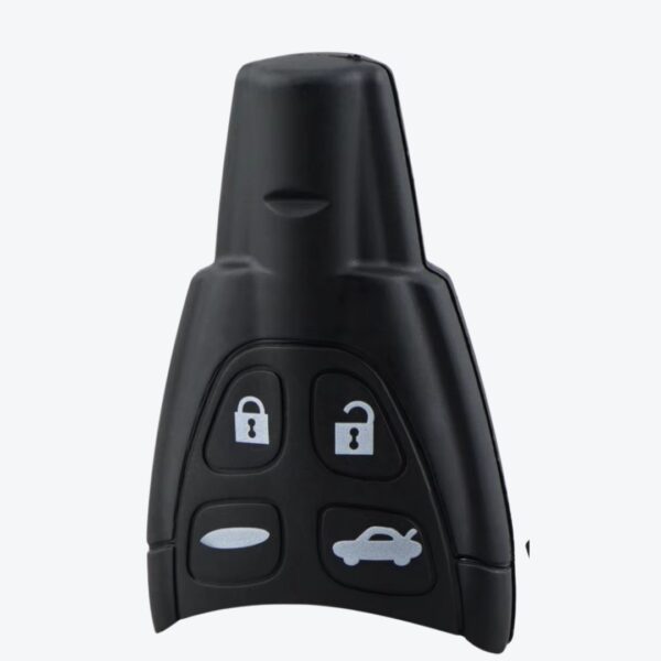 Carcasa Saab Smart 4 Botones Sin Llave De Emergencia