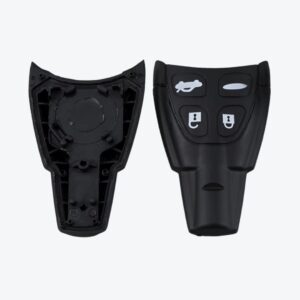 Carcasa Saab Smart 4 Botones Con Llave De Emergencia