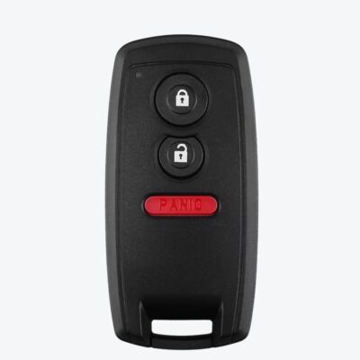 Carcasa Telemando Presencia Suzuki 2 + 1 Botones