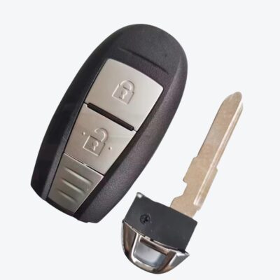 Carcasa Telemando Presencia Suzuki Nuevo 2 Botones Con Llave De Emergencia