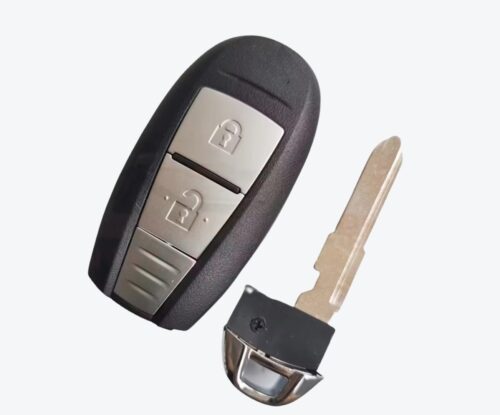 PAGINA WEB - 2025-09-25T193327.741 Carcasa Telemando Presencia Suzuki Nuevo 2 Botones Con Llave De Emergencia