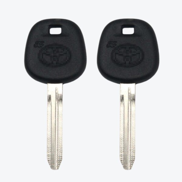 Llave Porta Chip Toyota Espadin Toy43
