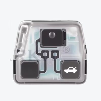 Carcasa Interna Toyota Land Cruiser Prado 3 Botones