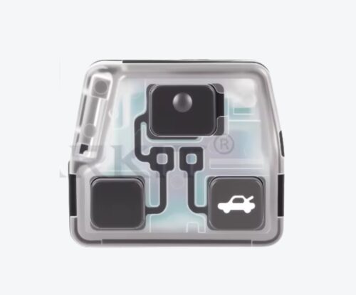 Carcasa Interna Toyota Land Cruiser Prado 3 Botones