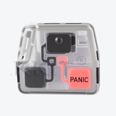 Carcasa Interna Toyota Land Cruiser Prado 2 + 1 Botones