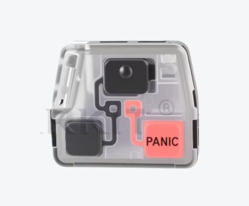 Carcasa Interna Toyota Land Cruiser Prado 2 + 1 Botones