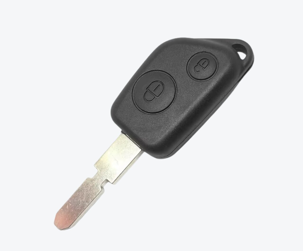 Carcasa Llave 2 Botones Peugeot 407 Ne78