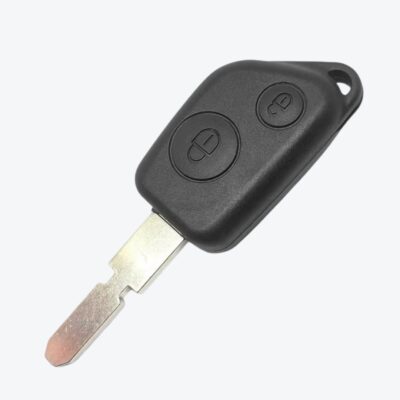 Carcasa Llave 2 Botones Peugeot 407 Ne78