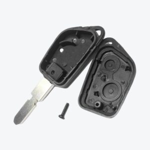 Carcasa Llave 2 Botones Peugeot 407 Ne78