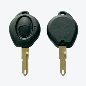Carcasa Llave 1 Botón Peugeot 206 Ne72