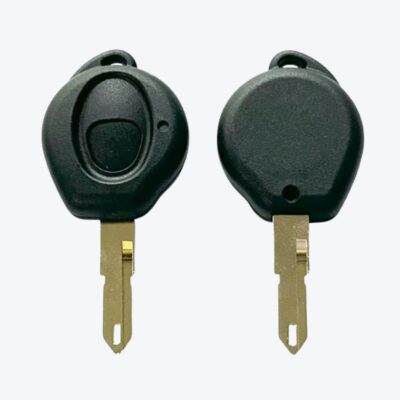 Carcasa Llave 1 Botón Peugeot 206 Ne72