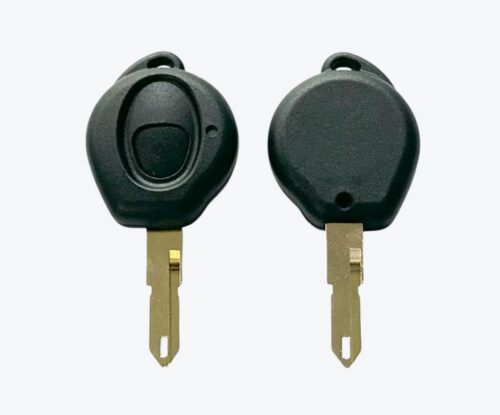 Carcasa Llave 1 Botón Peugeot 206 Ne72