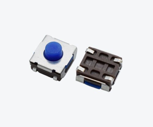 Botón Para Telemando 6,35x6,35x3,4 mm