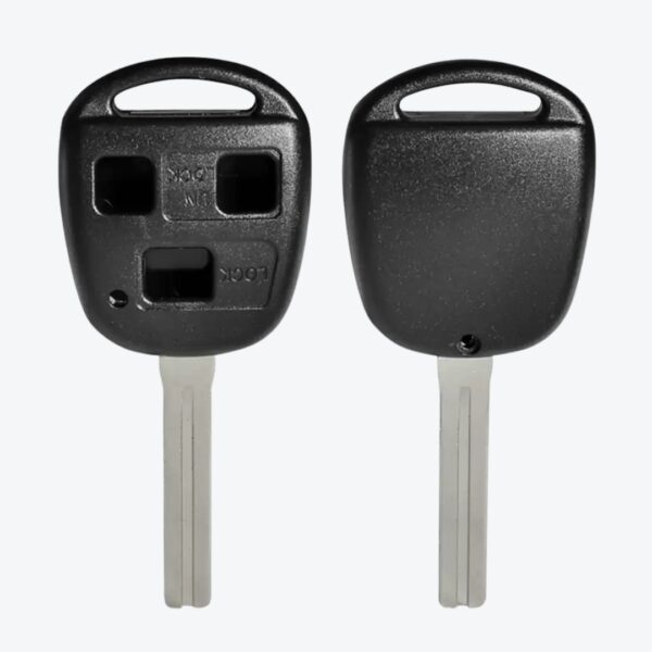 Carcasa Llave Toyota 3 Botones Toy48