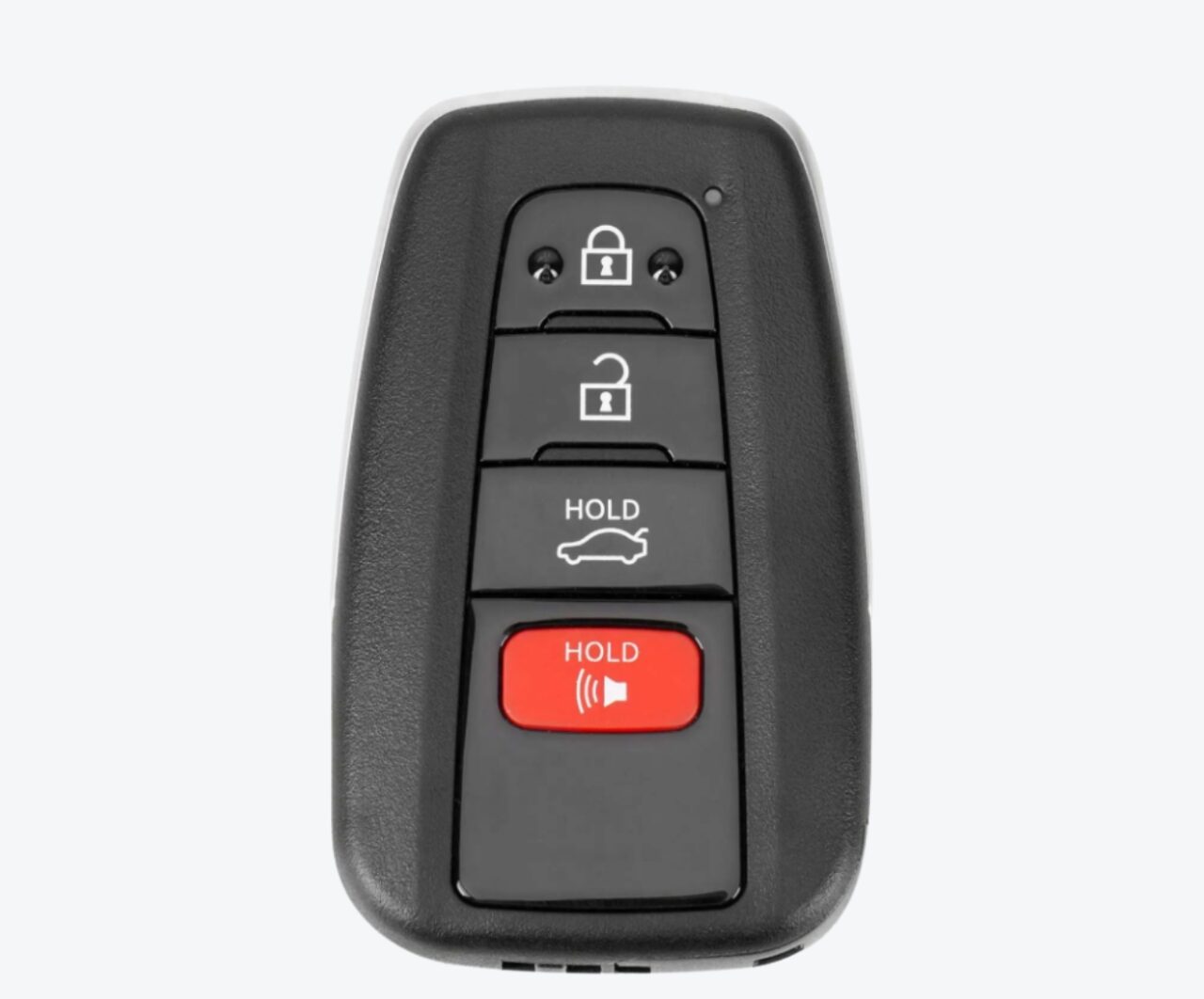 Carcasa Telemando Presencia Toyota 3 + 1 Botones