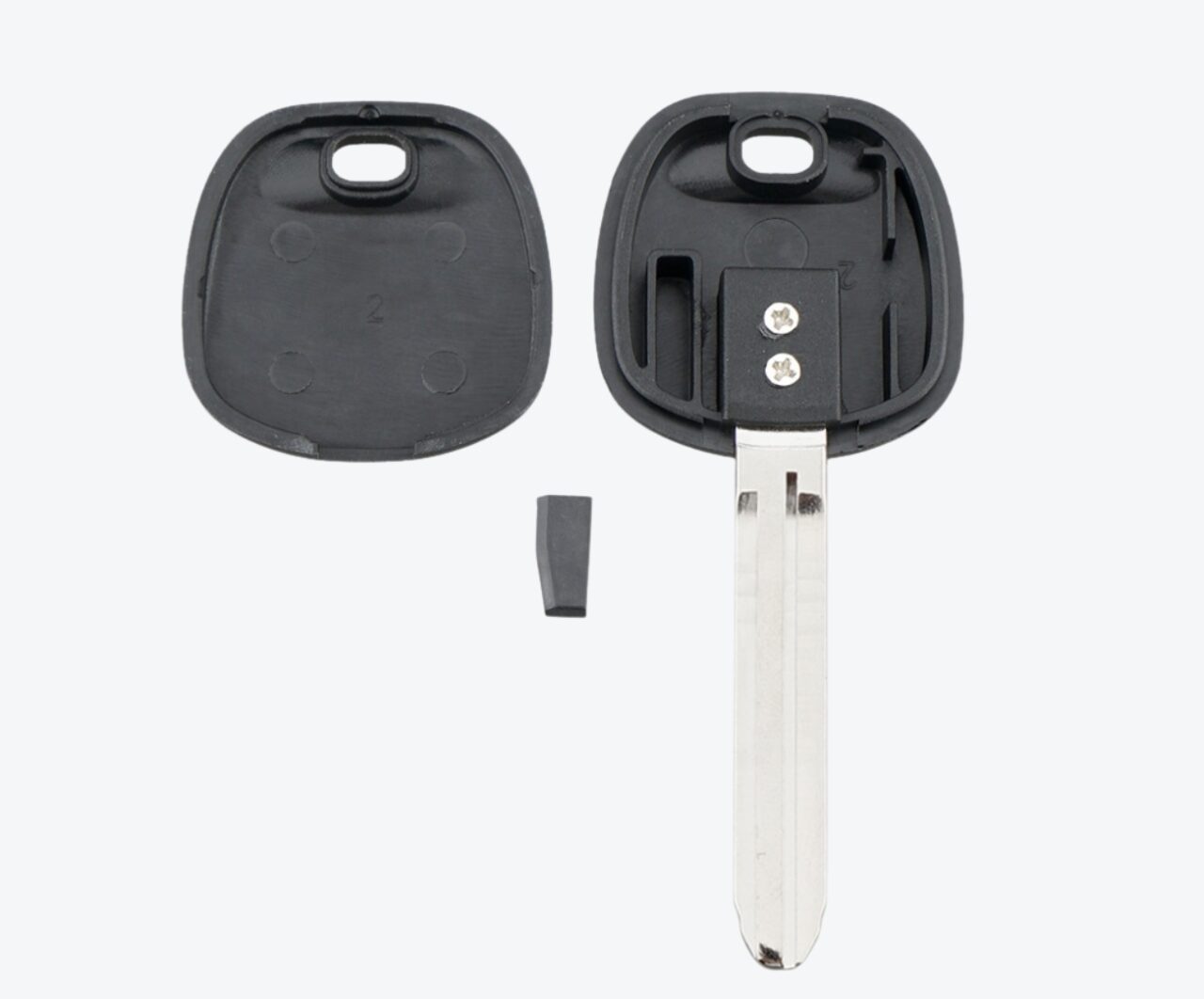 PAGINA WEB (1) Llave Porta Chip Toyota Toy43 Para Tpx