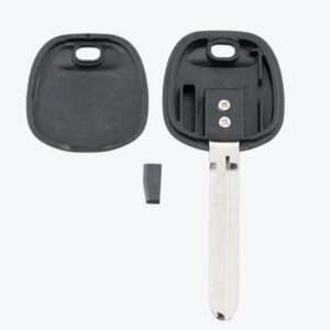 PAGINA WEB (1) Llave Porta Chip Toyota Toy43 Para Tpx