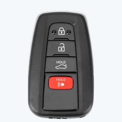 Carcasa Telemando Presencia Toyota 3 + 1 Botones