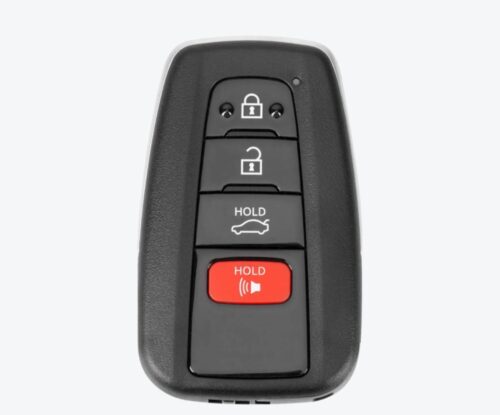 PAGINA WEB (1) Carcasa Telemando Presencia Toyota 3 + 1 Botones