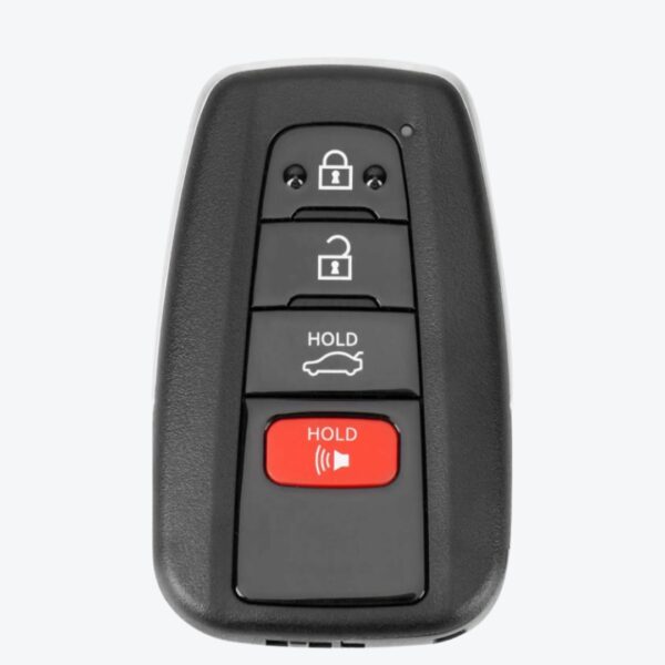 Carcasa Telemando Presencia Toyota 3 + 1 Botones