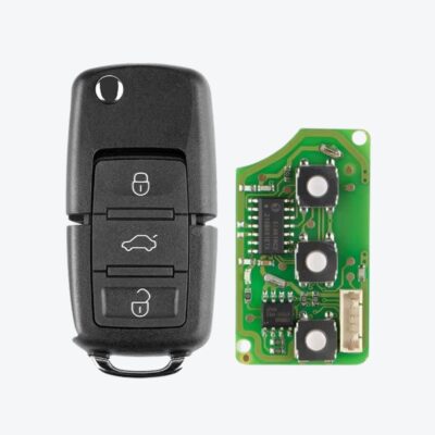 Telemando Completo Xhorse XKB520EN Sin Chip Formato Volkswagen