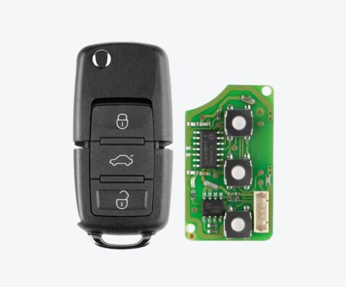 Telemando Completo Xhorse XKB520EN Sin Chip Formato Volkswagen