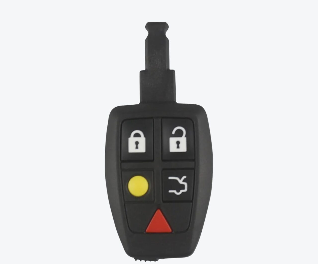 PAGINA WEB (100) Carcasa Telemando Presencia Volvo 4 + 1 Botones Con Llave De Emergencia