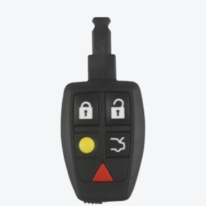 PAGINA WEB (100) Carcasa Telemando Presencia Volvo 4 + 1 Botones Con Llave De Emergencia