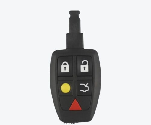 PAGINA WEB (100) Carcasa Telemando Presencia Volvo 4 + 1 Botones Con Llave De Emergencia