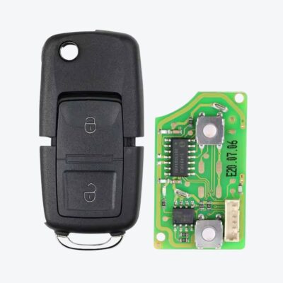 Telemando Completo Xhorse XKB508EN Sin Chip Formato Volkswagen