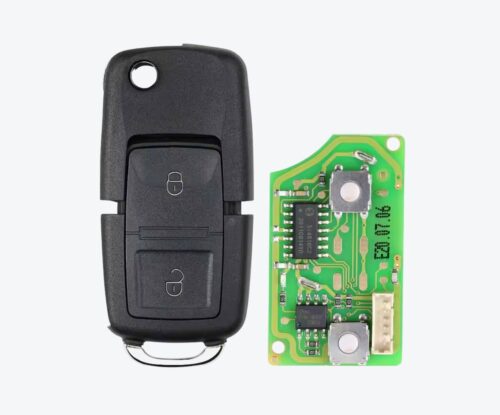 Telemando Completo Xhorse XKB508EN Sin Chip Formato Volkswagen