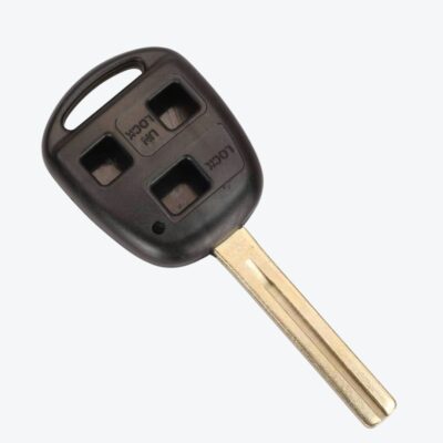 Carcasa Llave Toyota 3 Botones Mapa