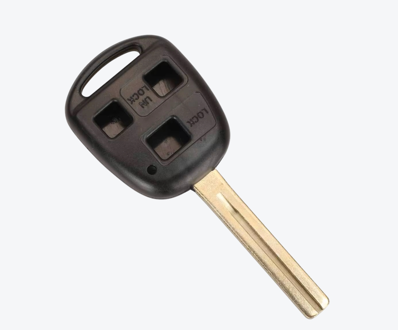Carcasa Llave Toyota 3 Botones Mapa