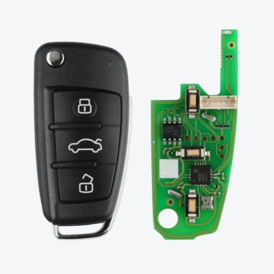 Telemando Completo Xhorse XKA600EN Sin Chip Formato Audi