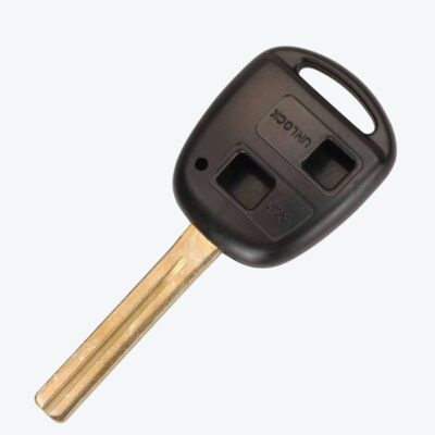 Carcasa Llave Toyota 2 Botones Mapa