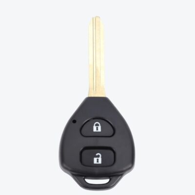 Carcasa Llave Toyota 2 Botones Toy47