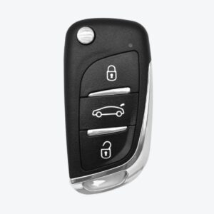 PAGINA WEB (14) Telemando Completo Xhorse XKDS00EN Sin Chip Formato Peugeot