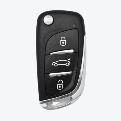 Telemando Completo Xhorse XKDS00EN Sin Chip Formato Peugeot
