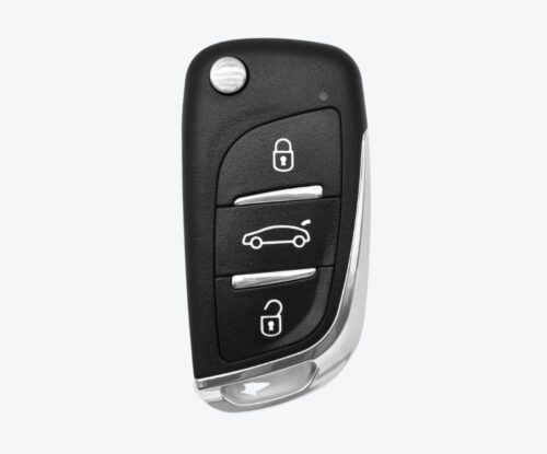 Telemando Completo Xhorse XKDS00EN Sin Chip Formato Peugeot