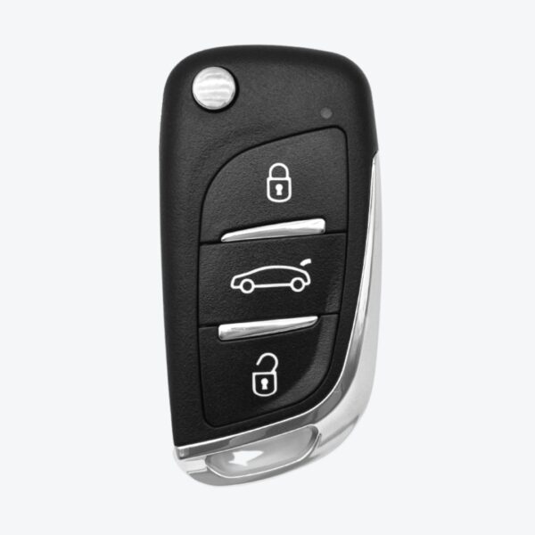 Telemando Completo Xhorse XKDS00EN Sin Chip Formato Peugeot