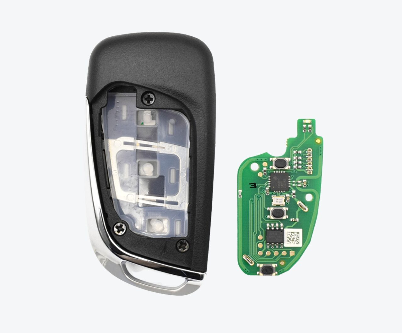 PAGINA WEB (15) Telemando Completo Xhorse XKDS00EN Sin Chip Formato Peugeot