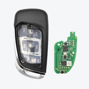 PAGINA WEB (15) Telemando Completo Xhorse XKDS00EN Sin Chip Formato Peugeot