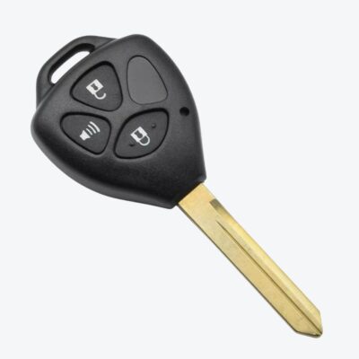 Carcasa Llave Toyota Corolla 3 Botones Toy47